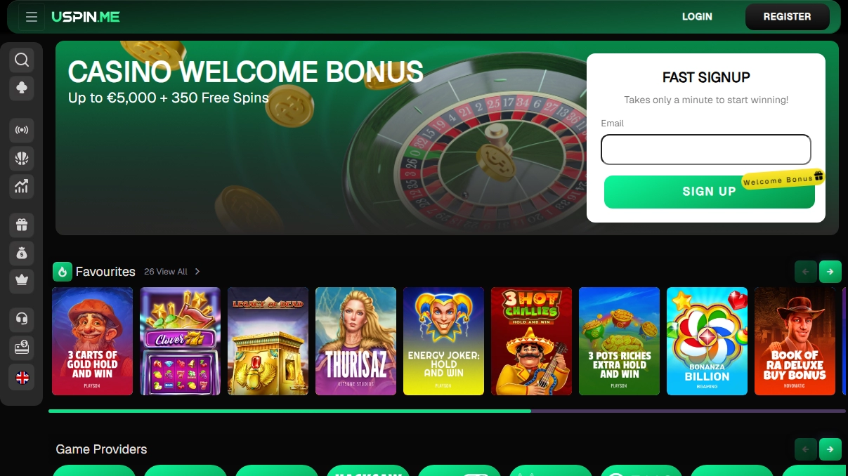 Uspin Casino